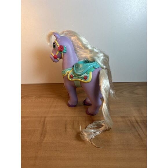 Disney My First Princess Belle Rose Petal Fisher Price Mattel Pony Only 2002 - Picture 2 of 10
